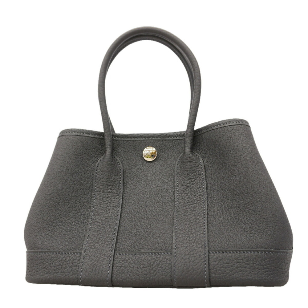Hermes Neo Garden Negonda Gris Misty Handbag, K Stamp, Ladies', P3563303